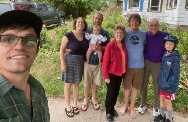 selfie to picture more WI group