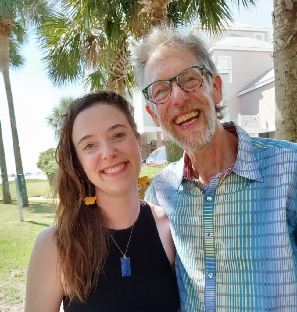 Officiant and her Dad