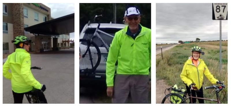 August 30 Ride Collage