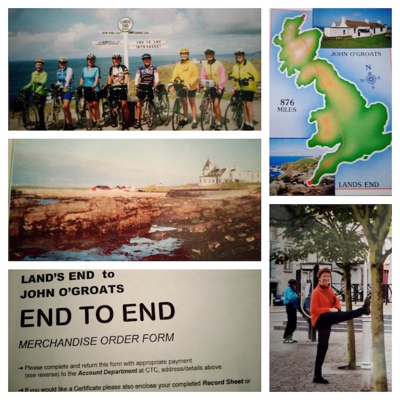 End To End Ride 2001 collage