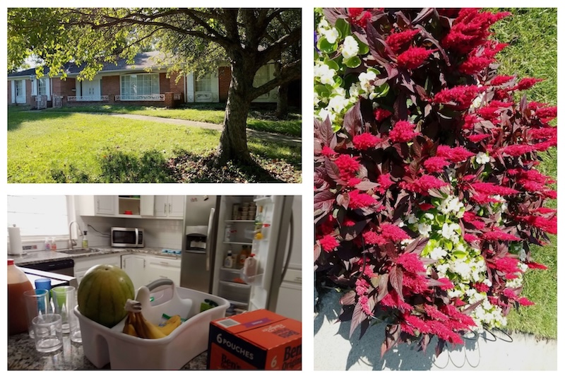 Columbus, OH AirBnB collage
