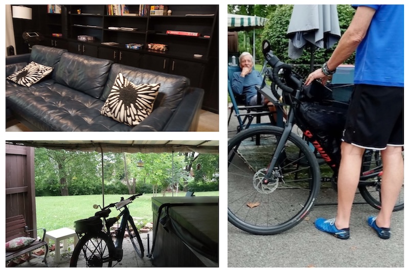 Columbus, OH Rest Day collage