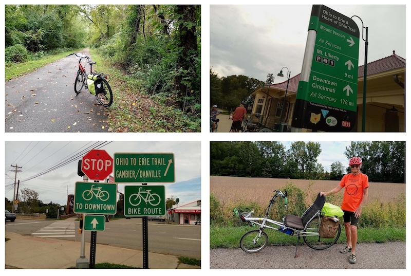 Columbus, to Mt. Vernon, OH collage
