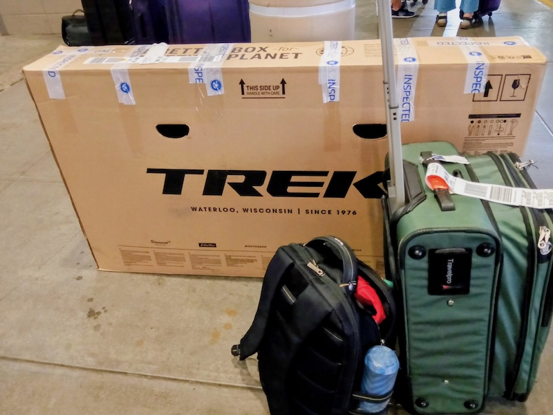 Everything I need for bike trip