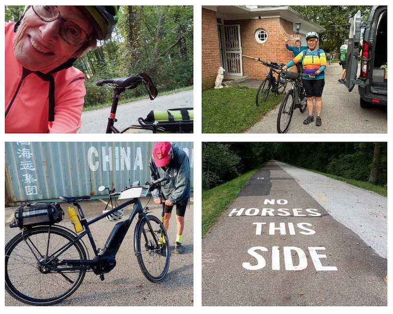 Mt. Vernon to Millersburg, OH collage 2
