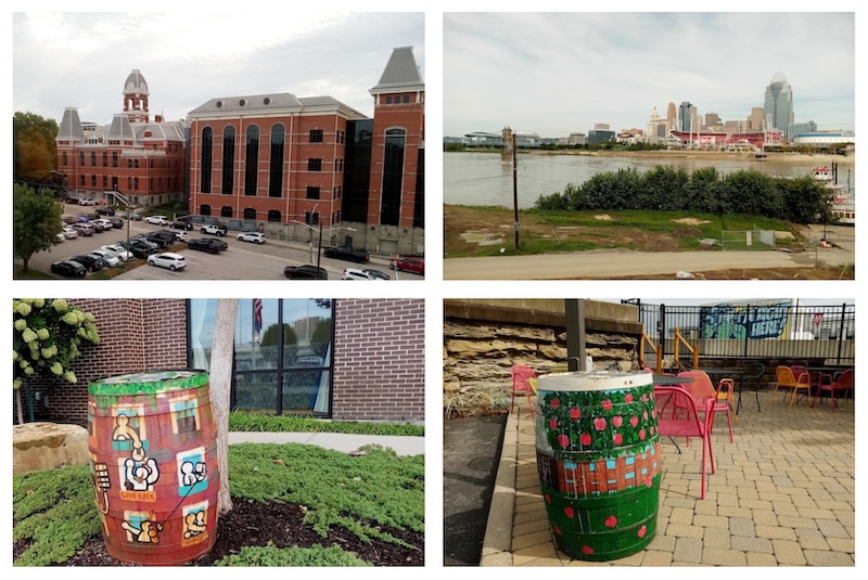 Newbury, KY collage
