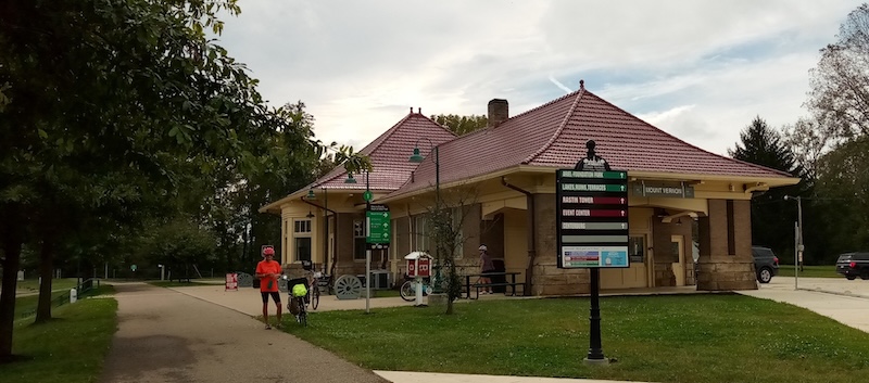 Visitors Center, Mount Vernon, Ohio